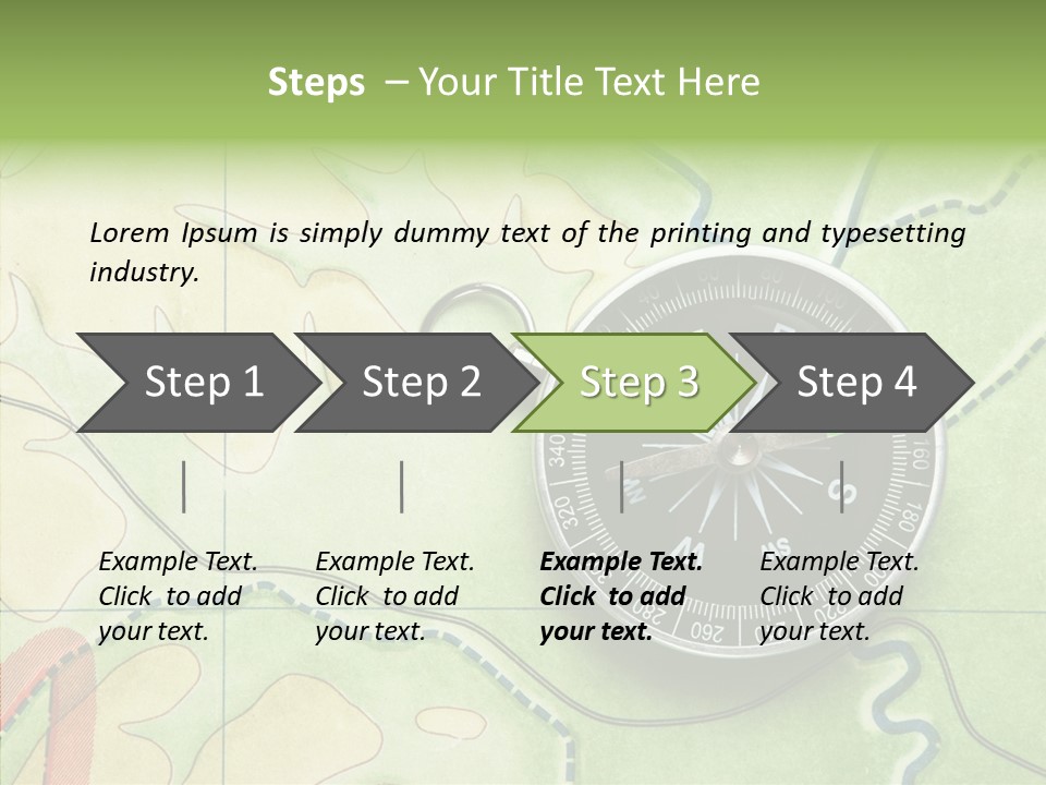 Education Cartographer Geography PowerPoint Template