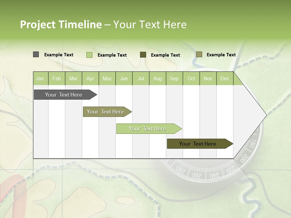 Education Cartographer Geography PowerPoint Template