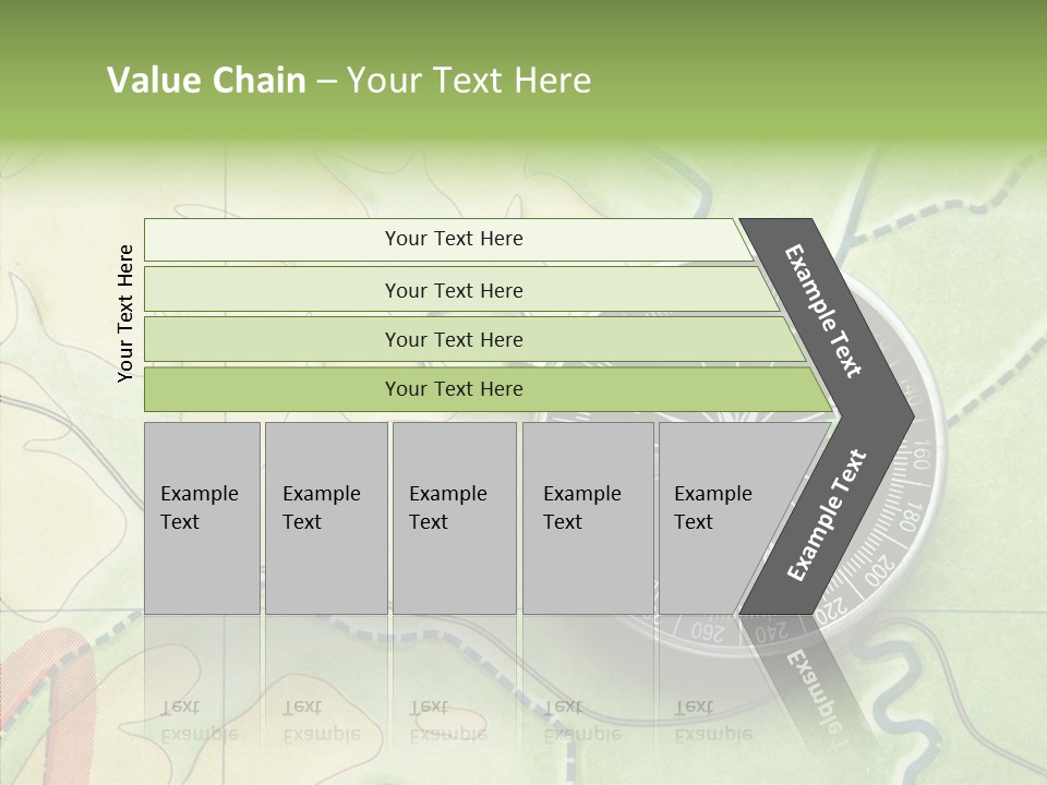 Education Cartographer Geography PowerPoint Template