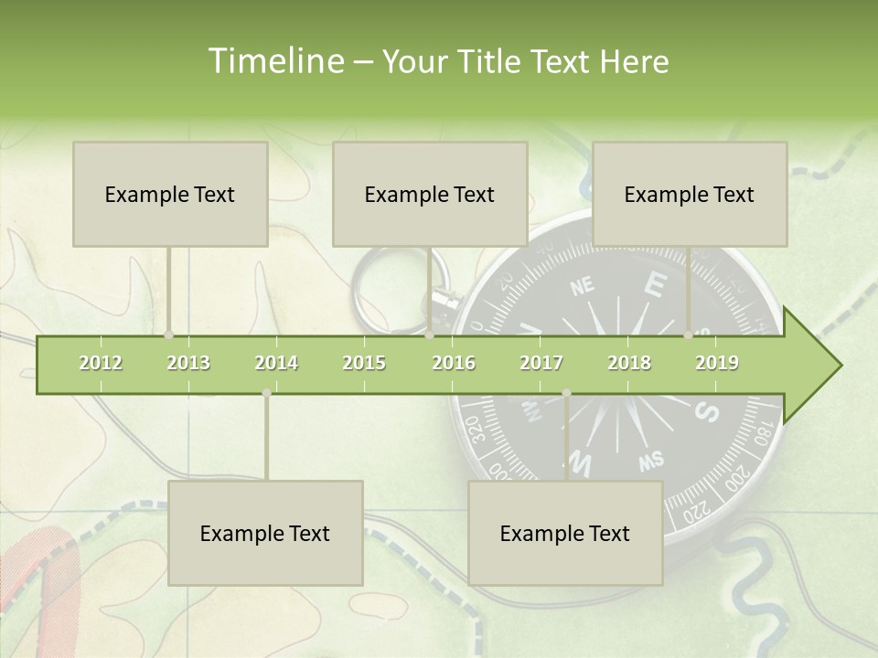 Education Cartographer Geography PowerPoint Template