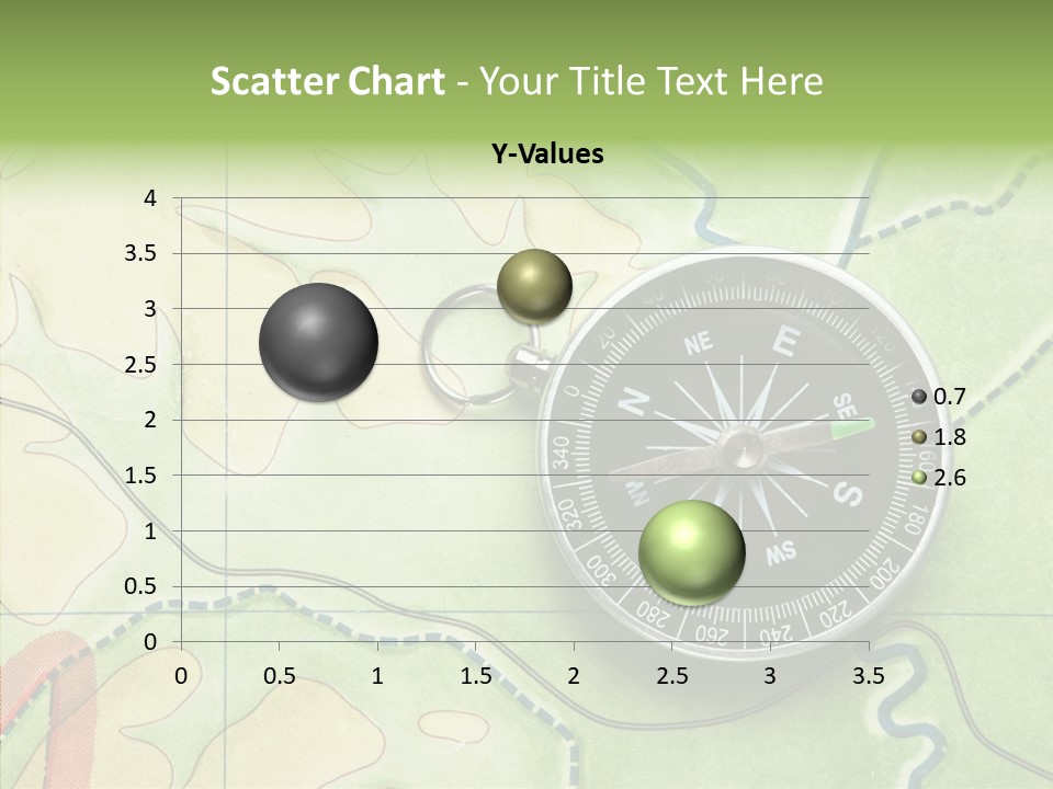 Education Cartographer Geography PowerPoint Template