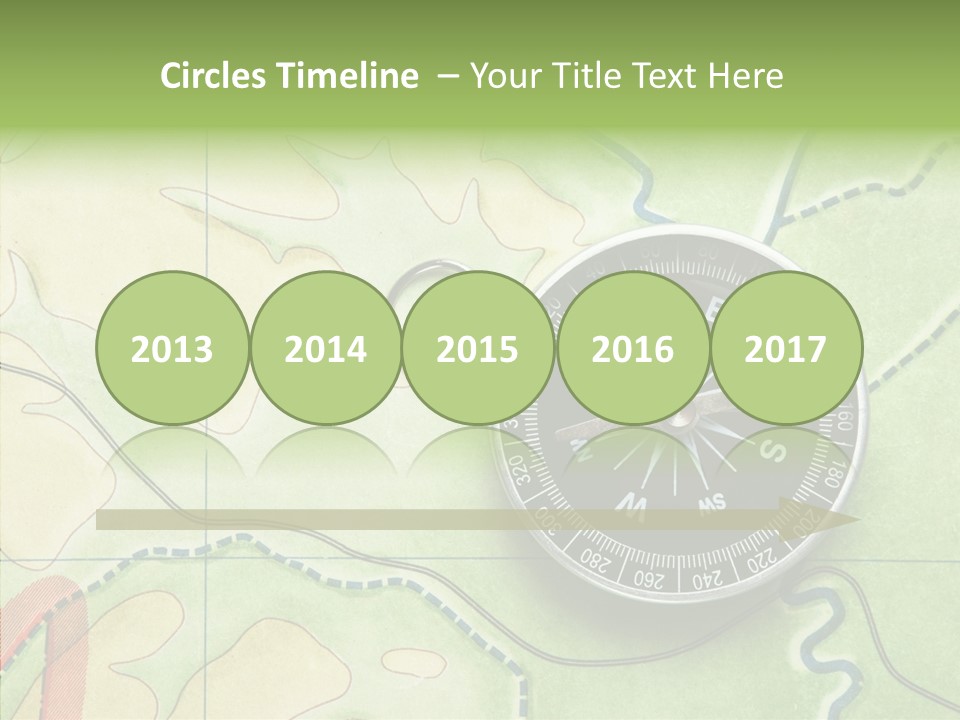 Education Cartographer Geography PowerPoint Template