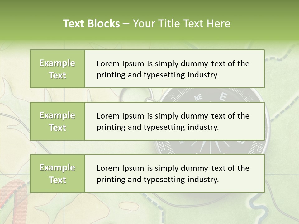 Education Cartographer Geography PowerPoint Template