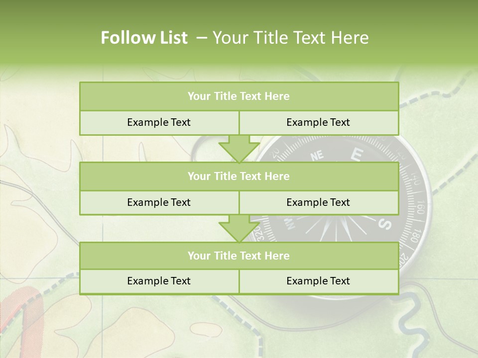 Education Cartographer Geography PowerPoint Template