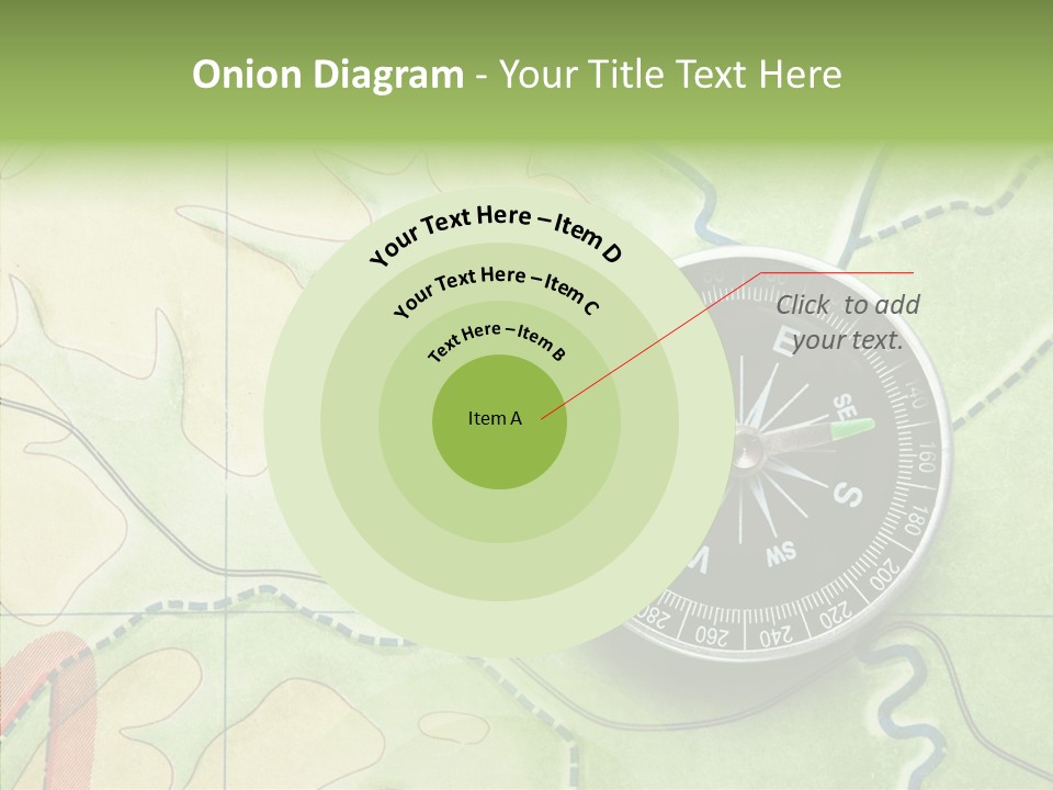 Education Cartographer Geography PowerPoint Template
