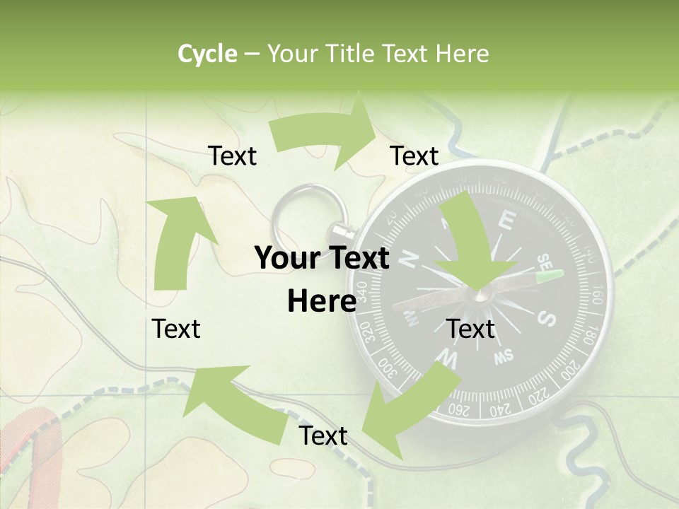 Education Cartographer Geography PowerPoint Template