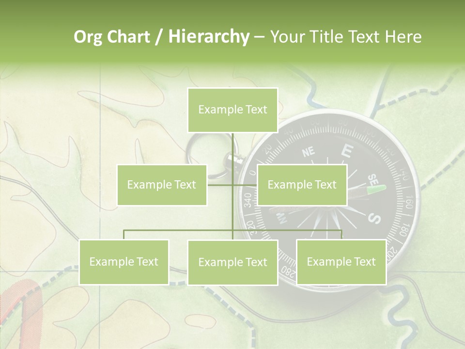 Education Cartographer Geography PowerPoint Template