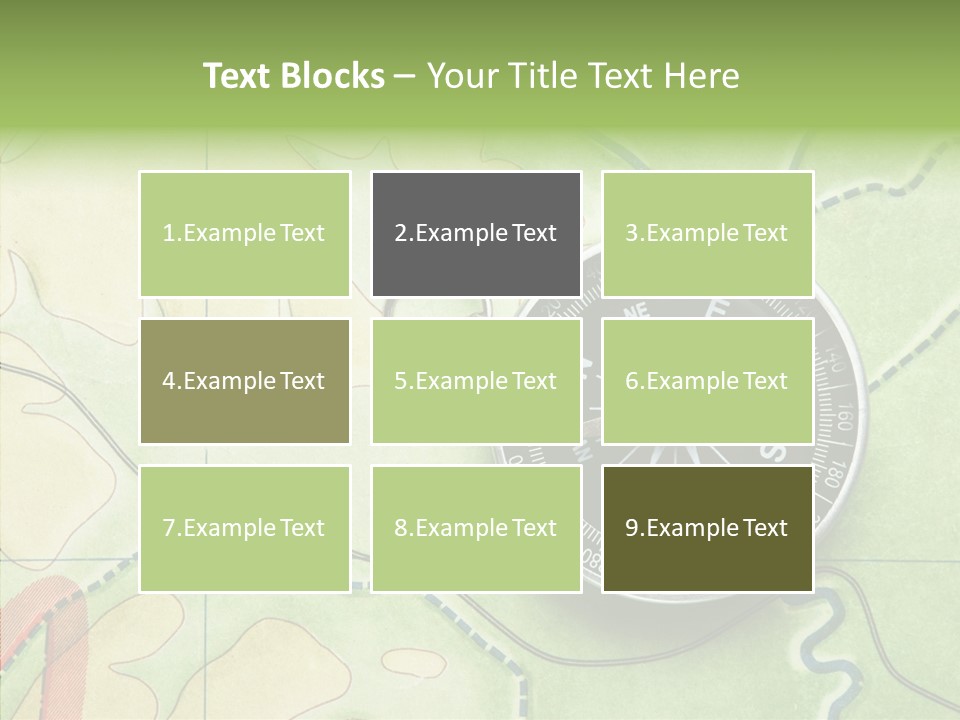 Education Cartographer Geography PowerPoint Template
