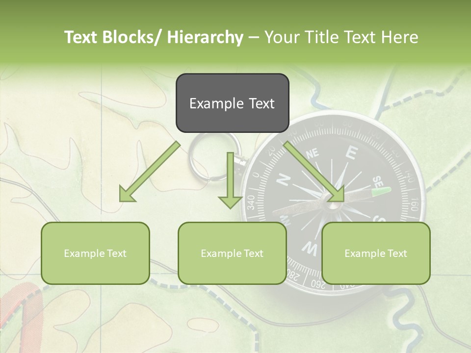 Education Cartographer Geography PowerPoint Template
