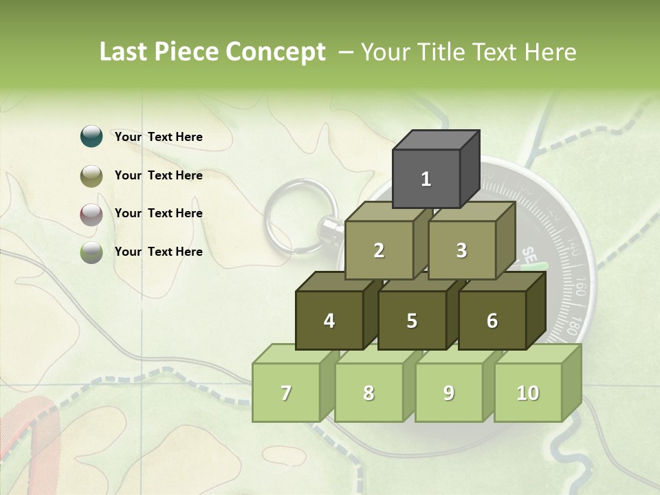 Education Cartographer Geography PowerPoint Template