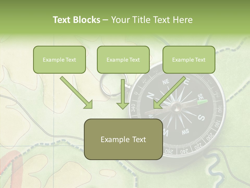Education Cartographer Geography PowerPoint Template