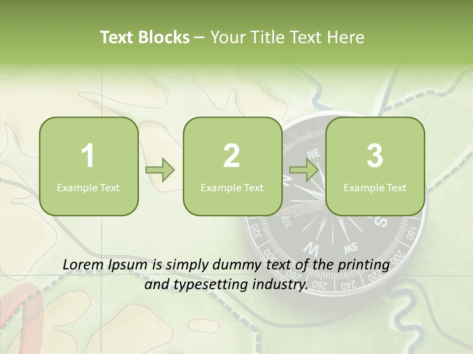 Education Cartographer Geography PowerPoint Template