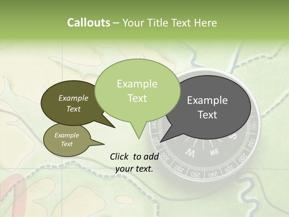 Education Cartographer Geography PowerPoint Template