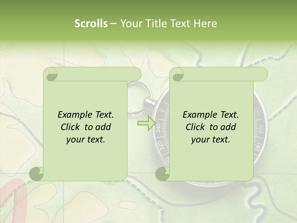 Education Cartographer Geography PowerPoint Template