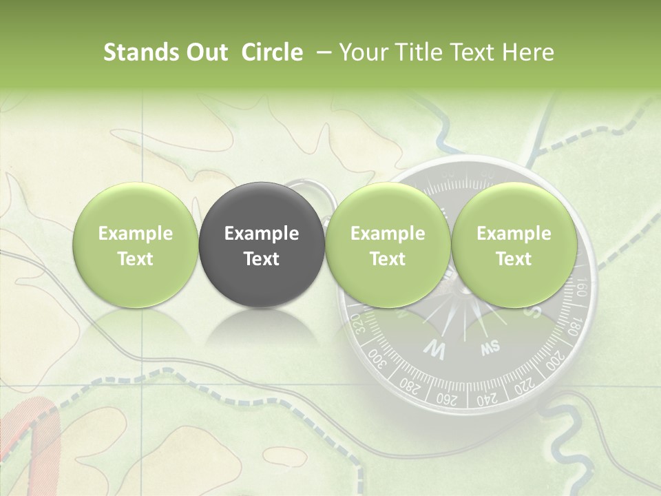 Education Cartographer Geography PowerPoint Template