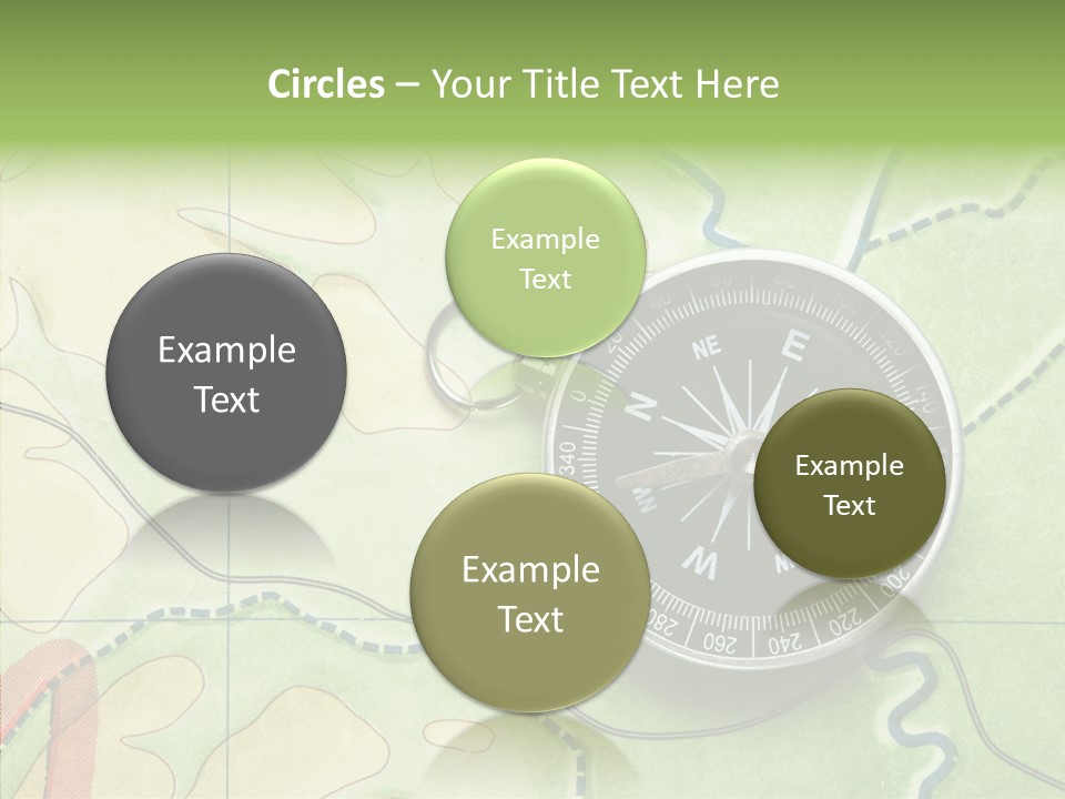 Education Cartographer Geography PowerPoint Template