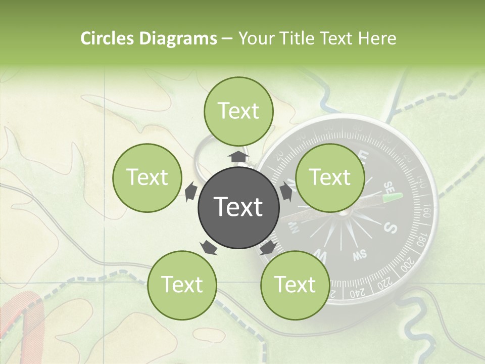 Education Cartographer Geography PowerPoint Template