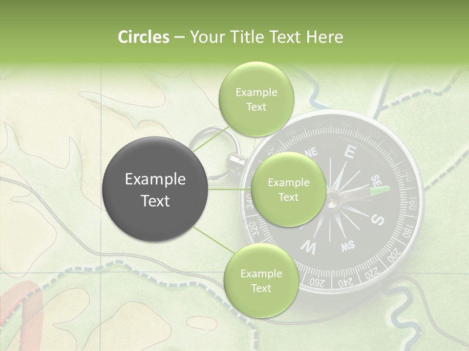 Education Cartographer Geography PowerPoint Template
