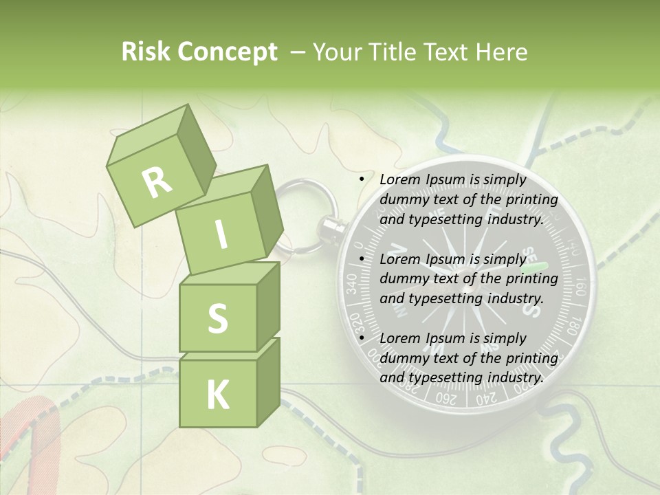 Education Cartographer Geography PowerPoint Template