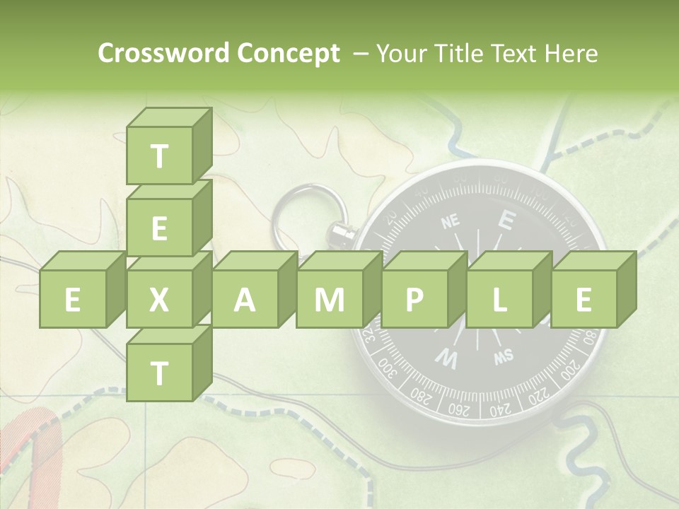 Education Cartographer Geography PowerPoint Template