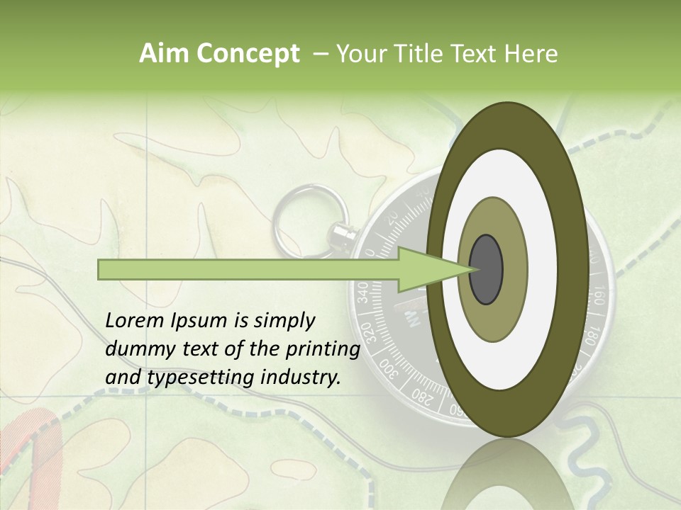 Education Cartographer Geography PowerPoint Template