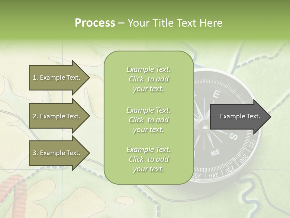 Education Cartographer Geography PowerPoint Template