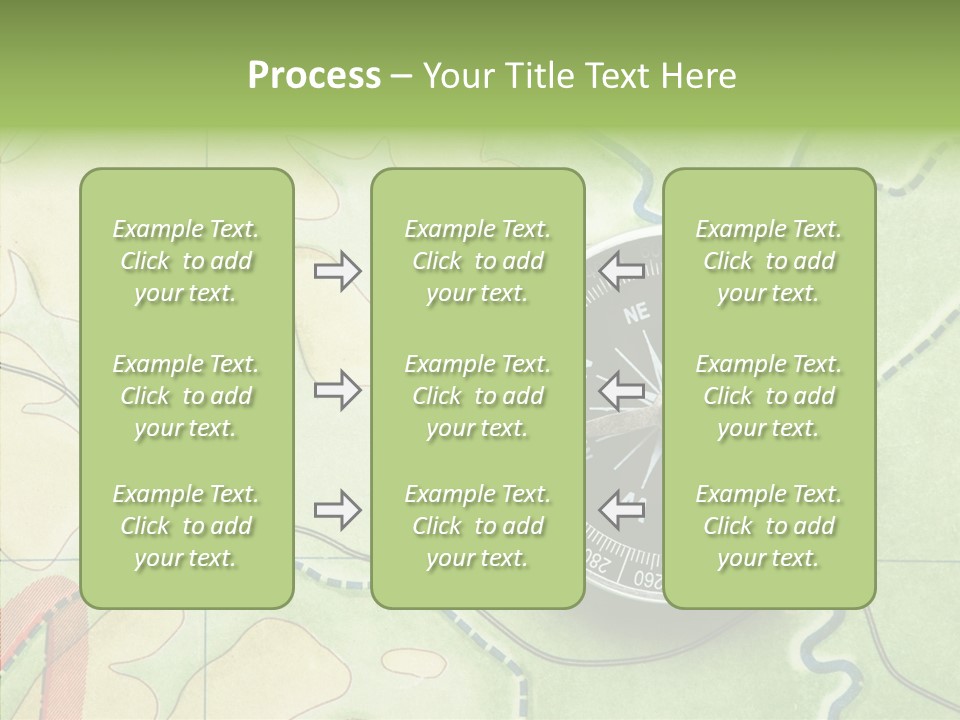 Education Cartographer Geography PowerPoint Template