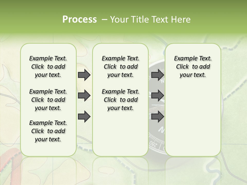 Education Cartographer Geography PowerPoint Template