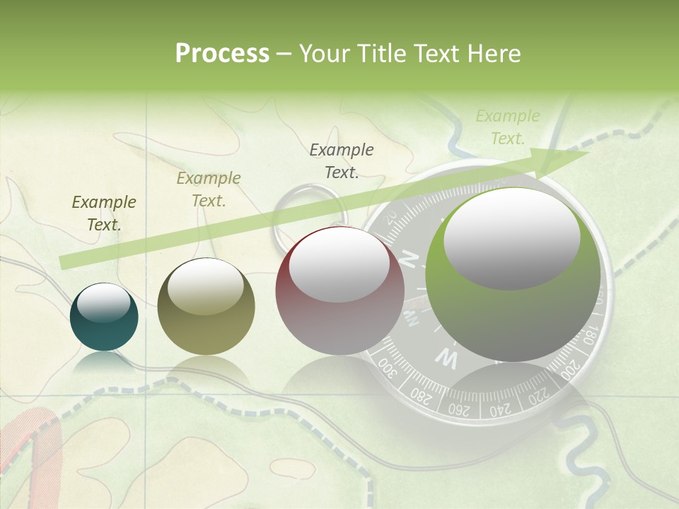 Education Cartographer Geography PowerPoint Template