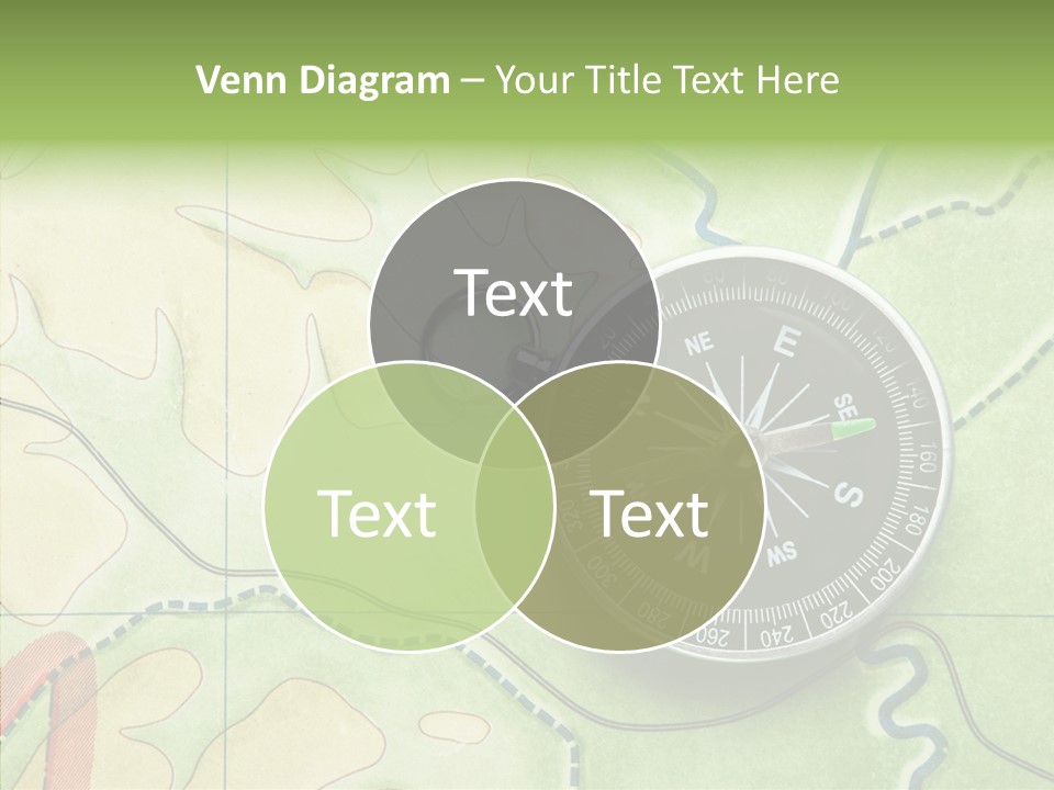 Education Cartographer Geography PowerPoint Template