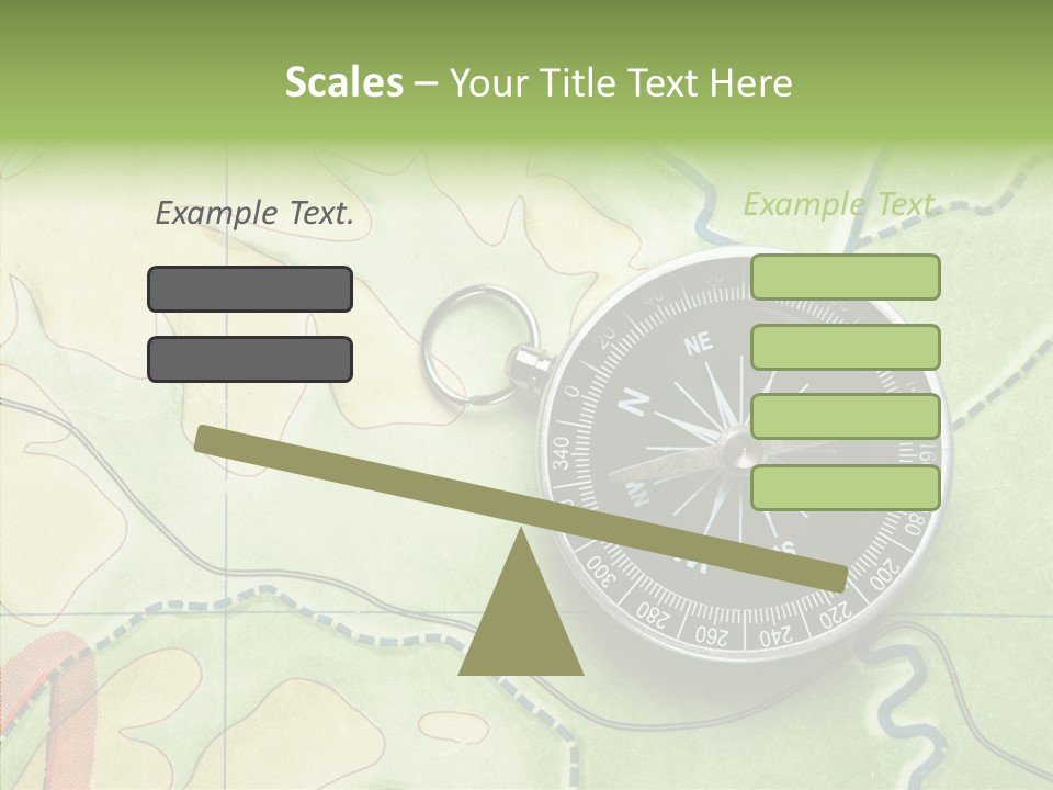 Education Cartographer Geography PowerPoint Template