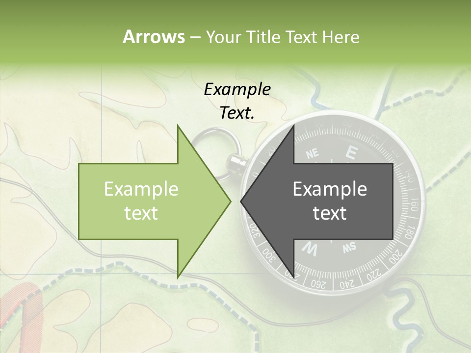 Education Cartographer Geography PowerPoint Template