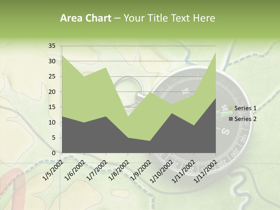 Education Cartographer Geography PowerPoint Template