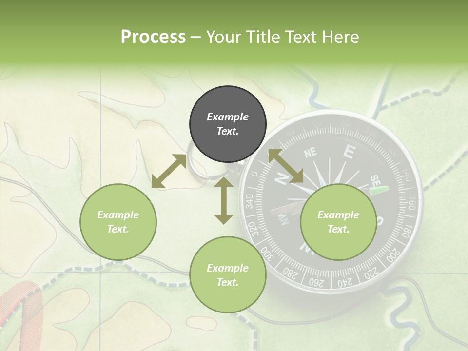 Education Cartographer Geography PowerPoint Template