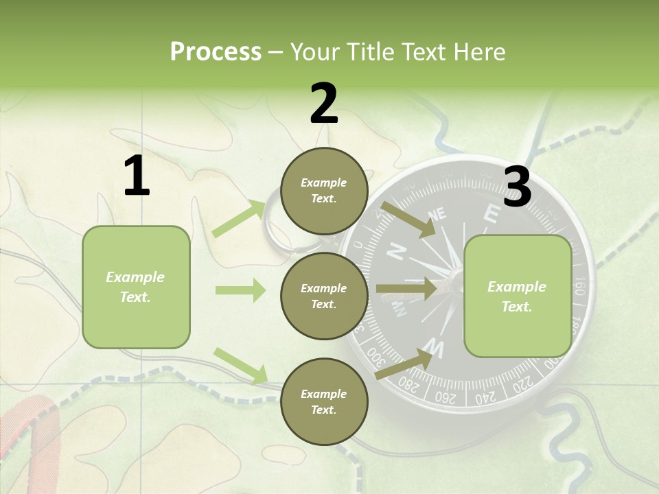 Education Cartographer Geography PowerPoint Template