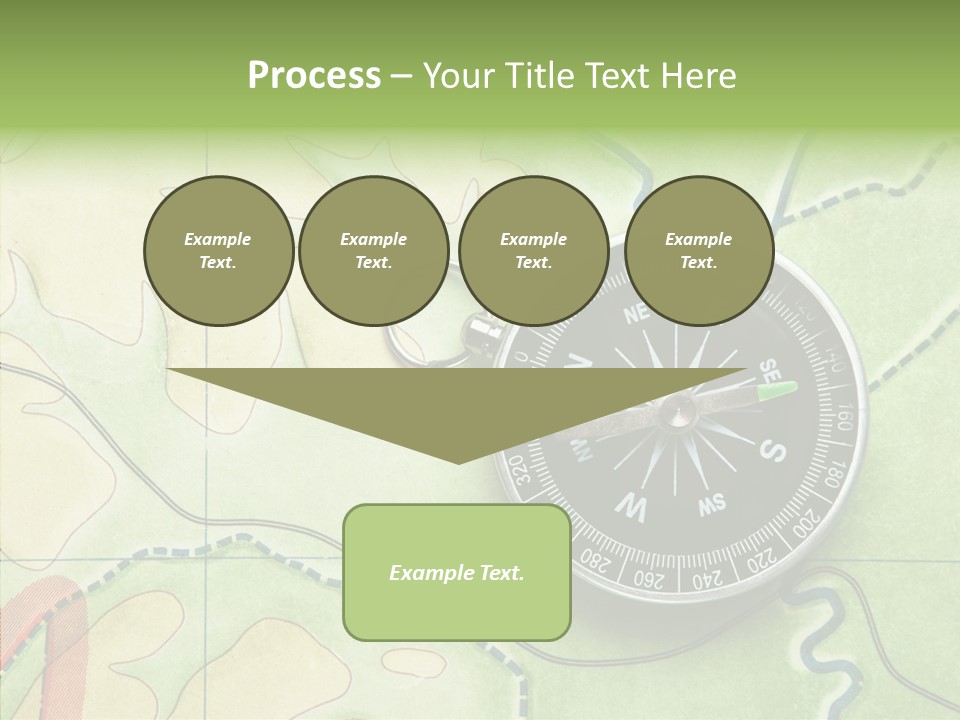 Education Cartographer Geography PowerPoint Template