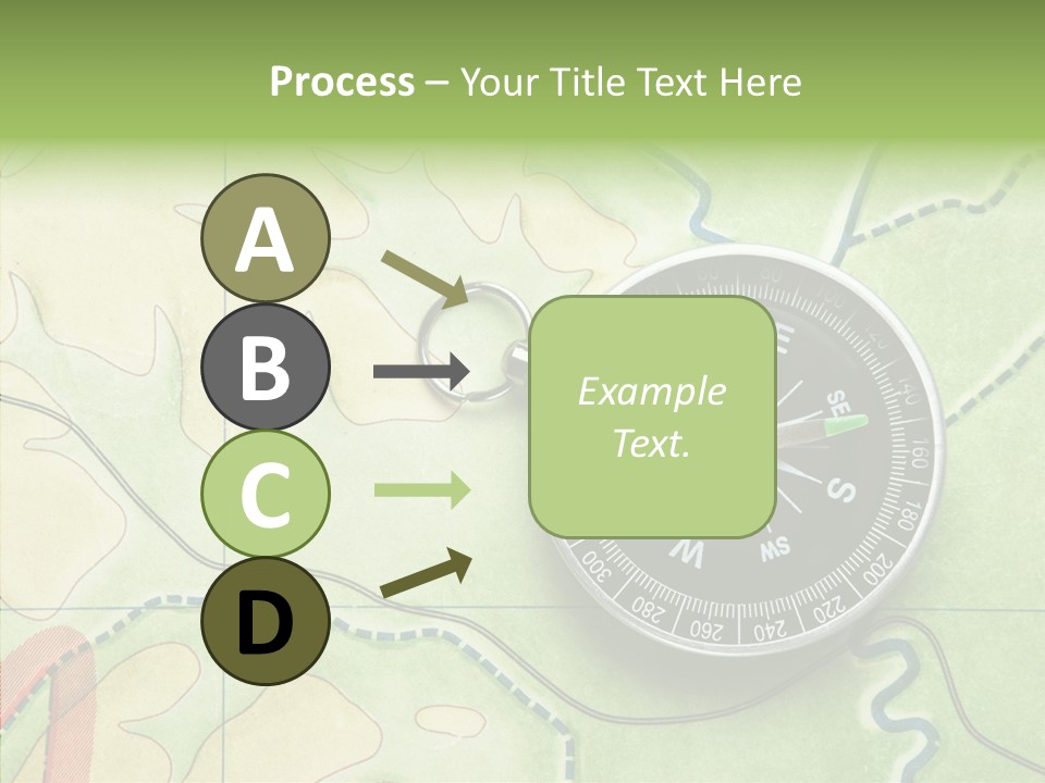 Education Cartographer Geography PowerPoint Template