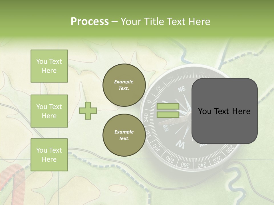 Education Cartographer Geography PowerPoint Template