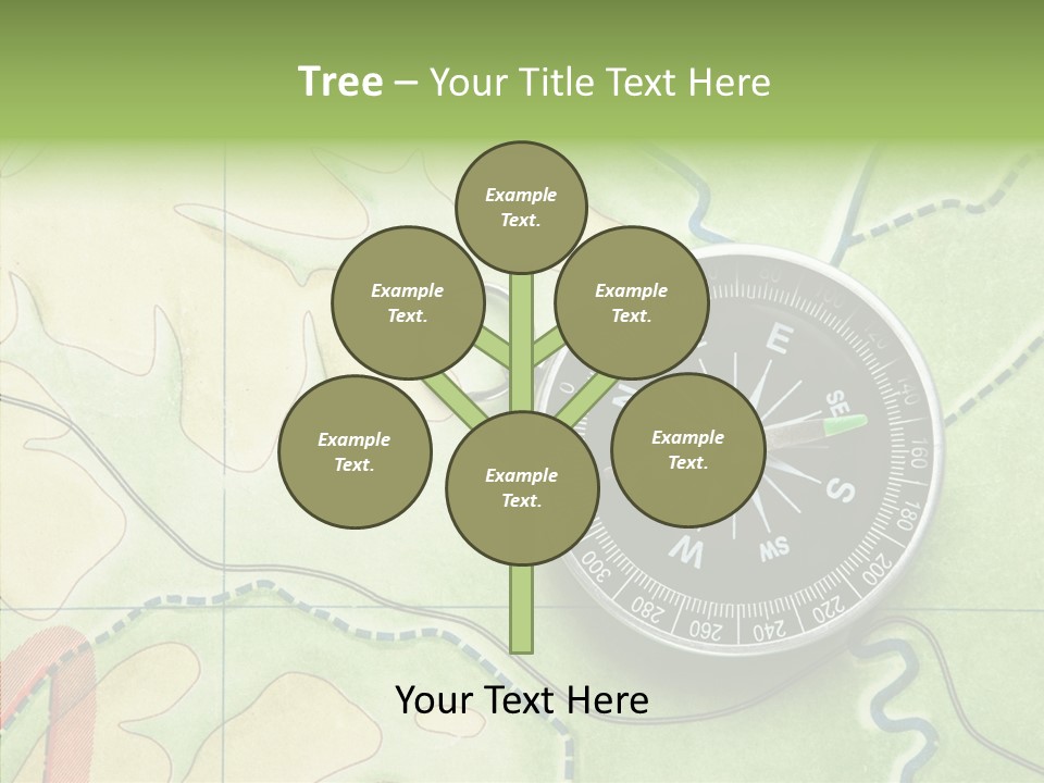 Education Cartographer Geography PowerPoint Template