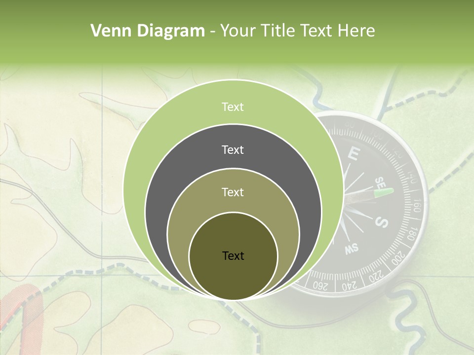 Education Cartographer Geography PowerPoint Template