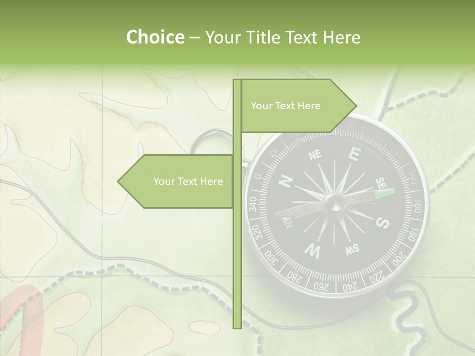 Education Cartographer Geography PowerPoint Template