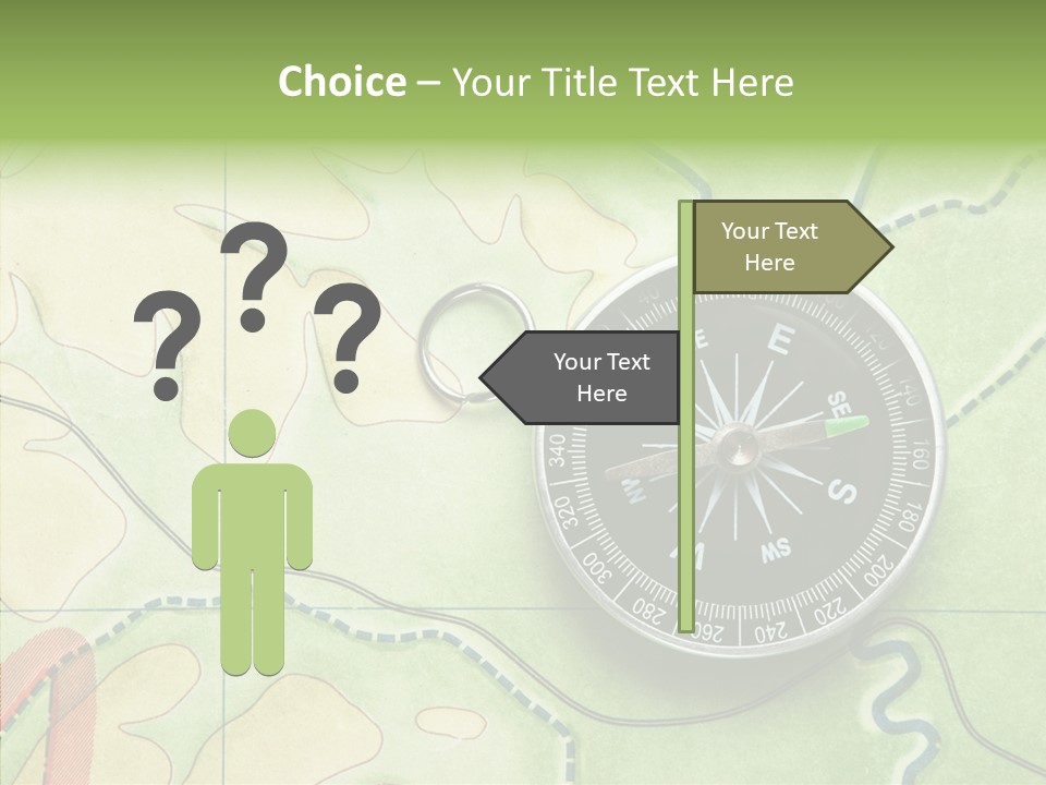 Education Cartographer Geography PowerPoint Template