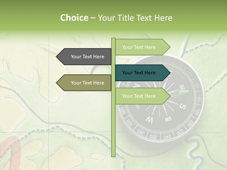 Education Cartographer Geography PowerPoint Template