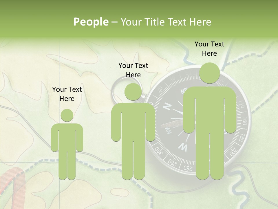 Education Cartographer Geography PowerPoint Template