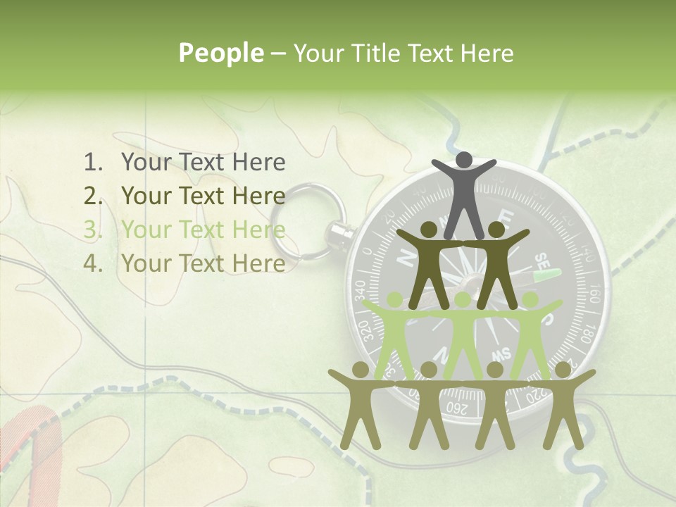 Education Cartographer Geography PowerPoint Template