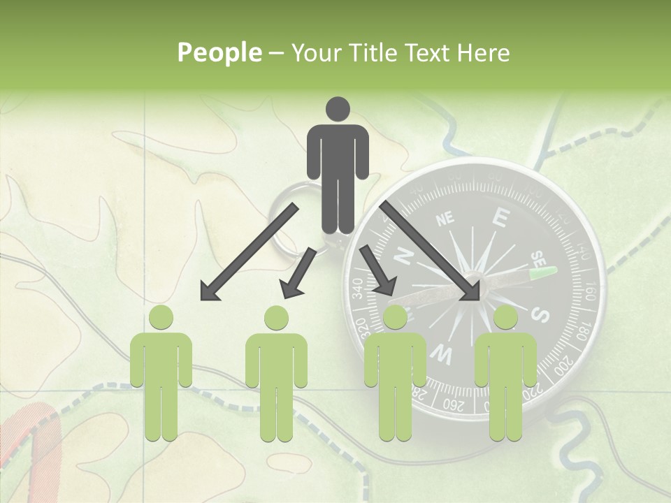 Education Cartographer Geography PowerPoint Template