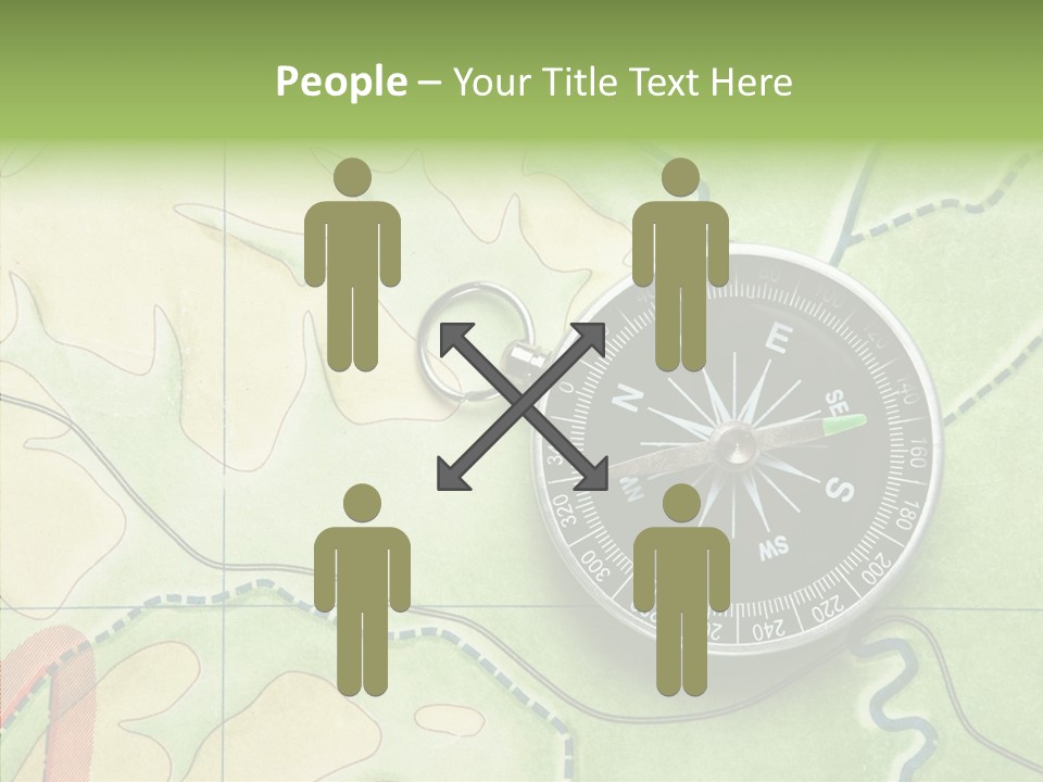 Education Cartographer Geography PowerPoint Template