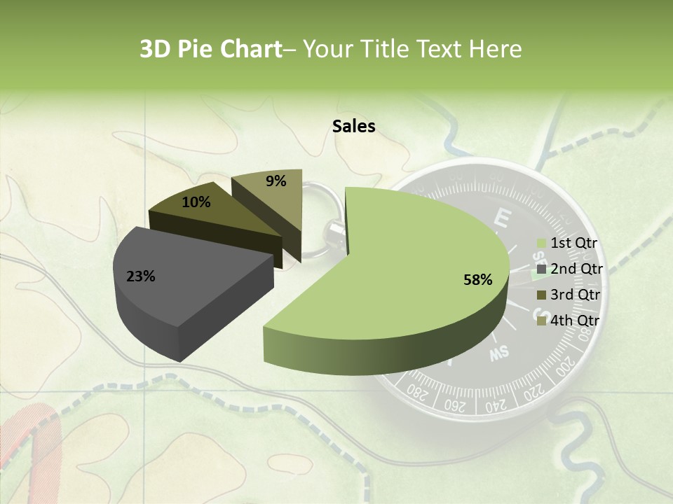 Education Cartographer Geography PowerPoint Template