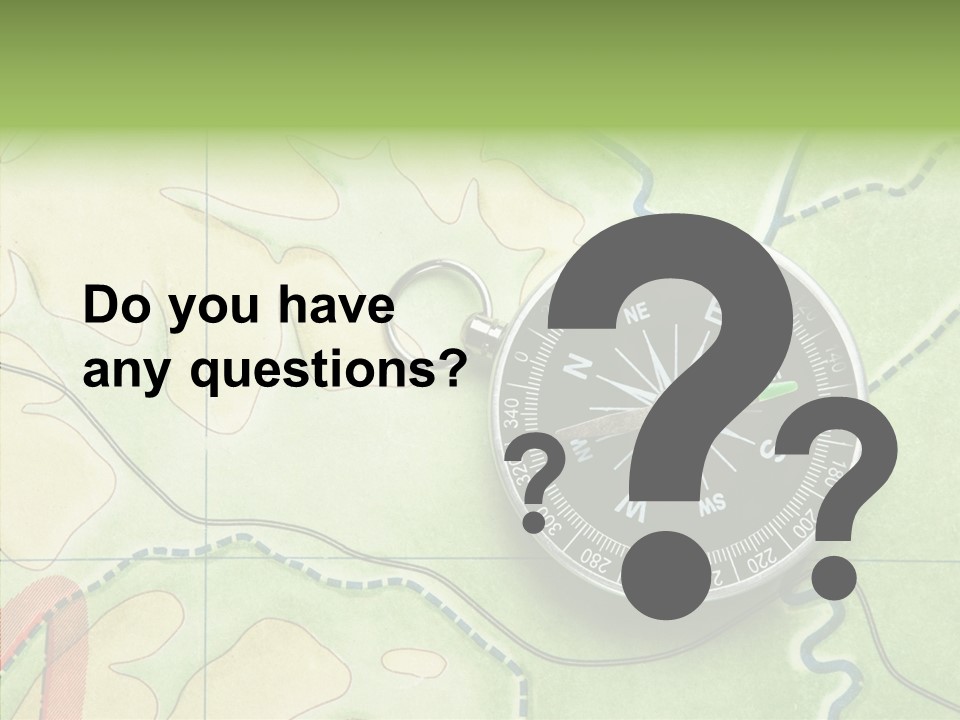 Education Cartographer Geography PowerPoint Template