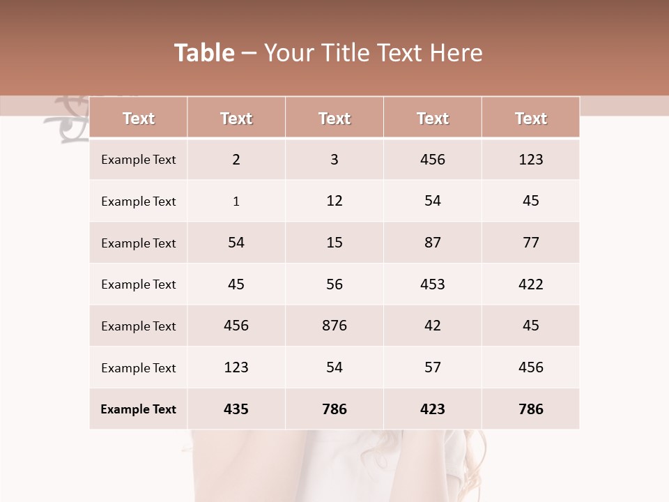 White Fun Headphones PowerPoint Template